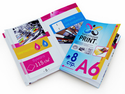 заказать печать 50 брошюр «А6», 4+4, бумага 115 г/м², книжная ориентация, 8 страниц